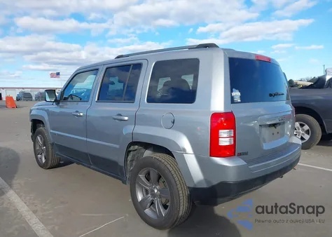 2017 Jeep Patriot Sport Se Fwd from USA, damaged, VIN 1C4NJPBA2HD102440